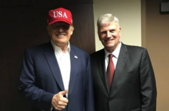 Franklin Graham\'s Niece Disagrees With Her Uncle on Trump\'s Victory Being God\'s Answer to Christians\' Prayers