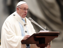 Pope Francis: Christians Face Daily Battle With Satan