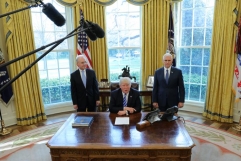 President Trump\'s first 100 days: What has he achieved so far?  
