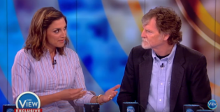 Christian baker tells \'The View\' hosts Jesus wouldn\'t bake a cake for a same-sex wedding