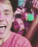 Church friends: Justin Bieber and Patrick Schwarzenegger head to Hillsong together