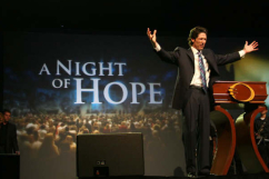 Joel Osteen defends delay to opening megachurch as Hurricane Harvey shelter; Tyler Perry donates $250k