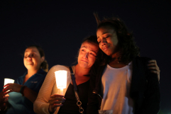 Christian survivor of Las Vegas shooting says it wasn't God's fault and she forgives gunman for the 'evil' he did