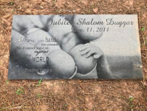 Duggar family news: Jim Bob and Michelle say they look forward to seeing their stillborn daughter Jubilee in Heaven