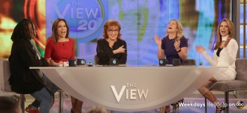 Disney CEO apologises to Mike Pence after Joy Behar says hearing from God is a form of 'mental illness'