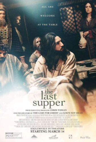 Chris Tomlin sees God's hand in 'The Last Supper' film