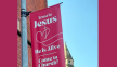 Cardiff Council refuses to remove logo from church advertisements