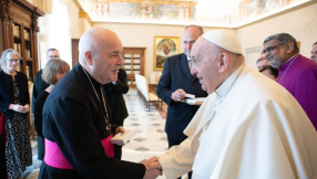 Church of England's interim leader pays tribute to Pope Francis after death at 88