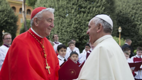 Cardinal Nichols mourns death of Pope Francis