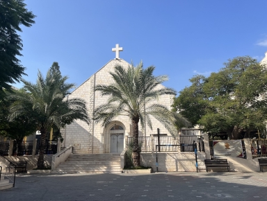 Gaza church praises Pope Francis who called 'every day' during war