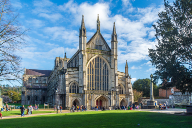 Winchester Cathedral saw bumper Easter numbers as 'quiet revival' continues