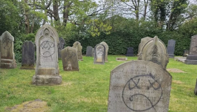 Man charged over Easter church vandalism