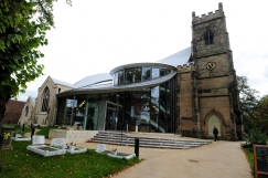Photos: A new lease of life for arson attack church 
