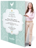 Prince George christening: 5,000 Christians sign card