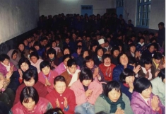 Chinese church protests against arrest of 23 members