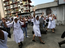 Churches attacked in Venezuela\'s ongoing unrest