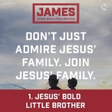 Becoming more like Jesus - lessons from James