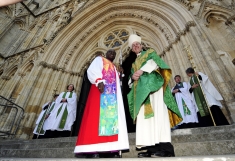 Church of England attendance remains stable