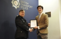Church worker\'s efforts in tackling metal theft recognised