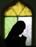 Comment: Jesus is weeping for his Church