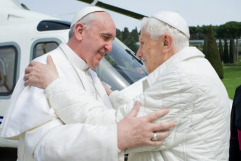 Who has God on their side? Popes to battle it out in World Cup final