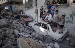 Thinking Christianly about Gaza - three responses which don\'t help at all, and one which might...