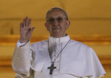Pope Francis praying for suffering Iraqi Christians in danger of being wiped out