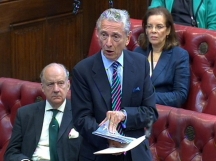 Lord Fowler: government should stop CofE punishing clergy over gay marriage