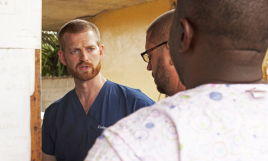 Dr Kent Brantly back on US soil for Ebola treatment; refused medicine so that missionary could have it instead