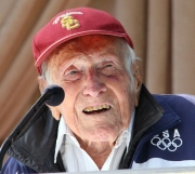 Angelina Jolie\'s film on WWII hero Louis Zamperini skips much of his Christian faith
