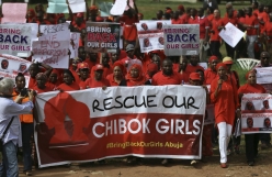 New hope for 219 schoolgirls abducted by militant group Boko Haram