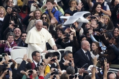 Church under Pope Francis is building bridges with women, says senior nun