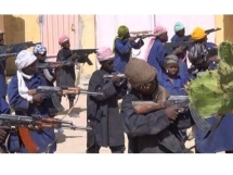 Boko Haram releases pictures apparently showing child soldier training camp