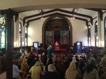 \'Symbolic moment\' as first US all-female mosque is opened
