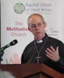 Justin Welby slams \'false distinction\' between saving souls and doing politics