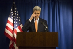 Kerry warns of Palestinian Authority collapse as Israel blocks funding  