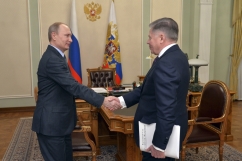 Kremlin denies rumours that Putin is ill, releases footage on state TV