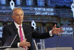 Tony Blair expected to step back from role as Middle East peace envoy