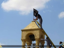 ISIS tweets destruction of more Christian sites