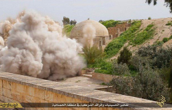 Islamic State destroys fourth-century monastery in Iraq