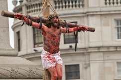 How The Passion was brought to life in central London