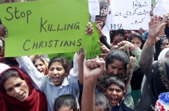Pakistani anti-terror court indicts 16 Christians for lynching two terror suspects