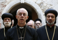 Justin Welby to persecuted Christians: \'God feels our suffering, our horror, our sadness\'