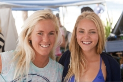 Bethany Hamilton meets Adrian Grajeda, a Palm Desert boy who lost his leg