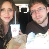 Jessa Duggar\'s pregnancy craving is for fast food!