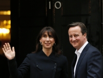 David Cameron sweeps to unexpected triumph, Tories gain majority