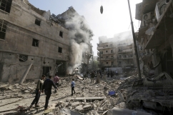 Aleppo - a city with no future? Bishop tells of life under constant bombing
