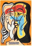 80-year-old artist publishes hand-illustrated Bible