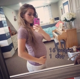 Jessa Duggar shares first pregnancy picture at 16 weeks