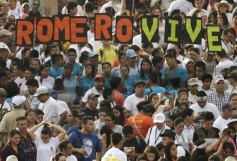 Murdered Archbishop Oscar Romero is beatified in San Salvador